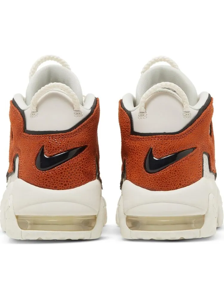 Кроссовки Nike Wmns Air More Uptempo 'Basketball Leather' — изображение 6 из 8, белый