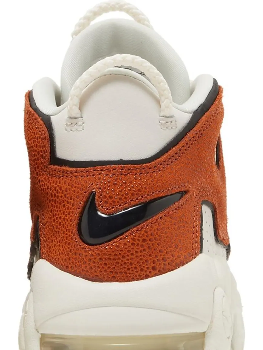 Кроссовки Nike Wmns Air More Uptempo 'Basketball Leather' — изображение 7 из 8, белый