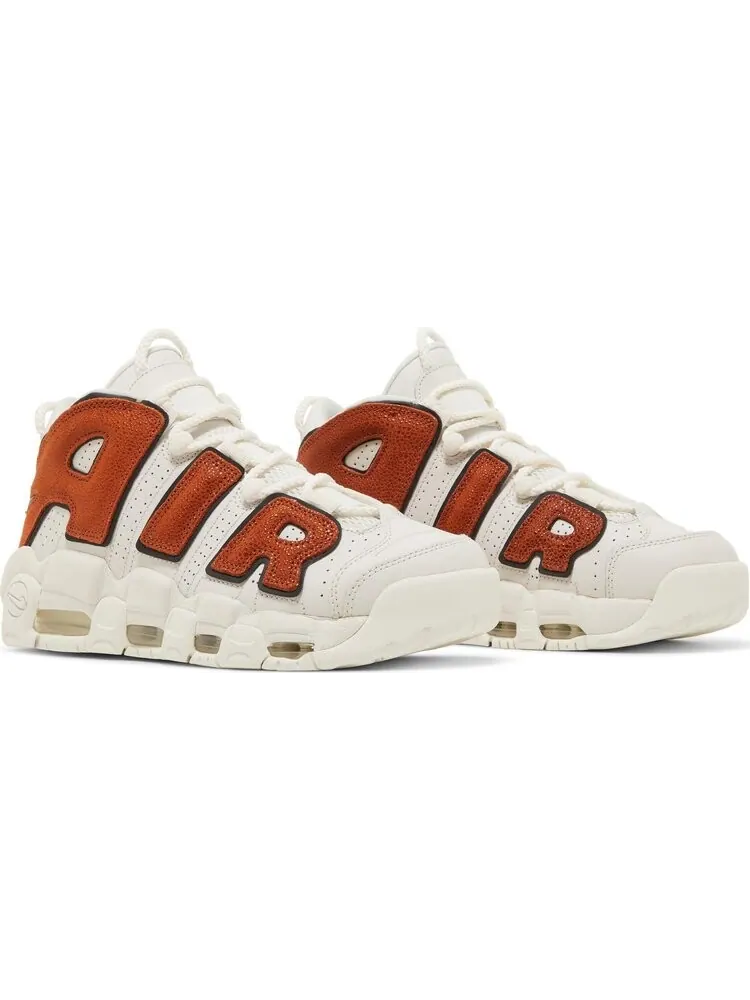 Кроссовки Nike Wmns Air More Uptempo 'Basketball Leather' — изображение 8 из 8, белый