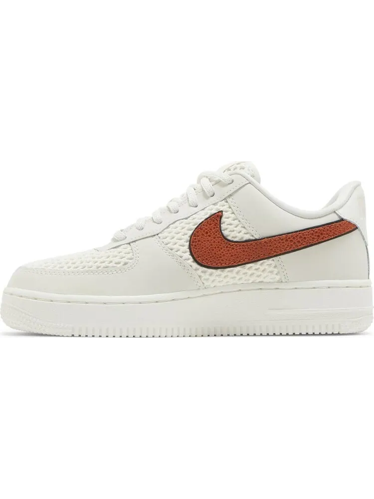 Кроссовки Nike Wmns Air Force 1 'Basketball Leather' — изображение 3 из 8, белый
