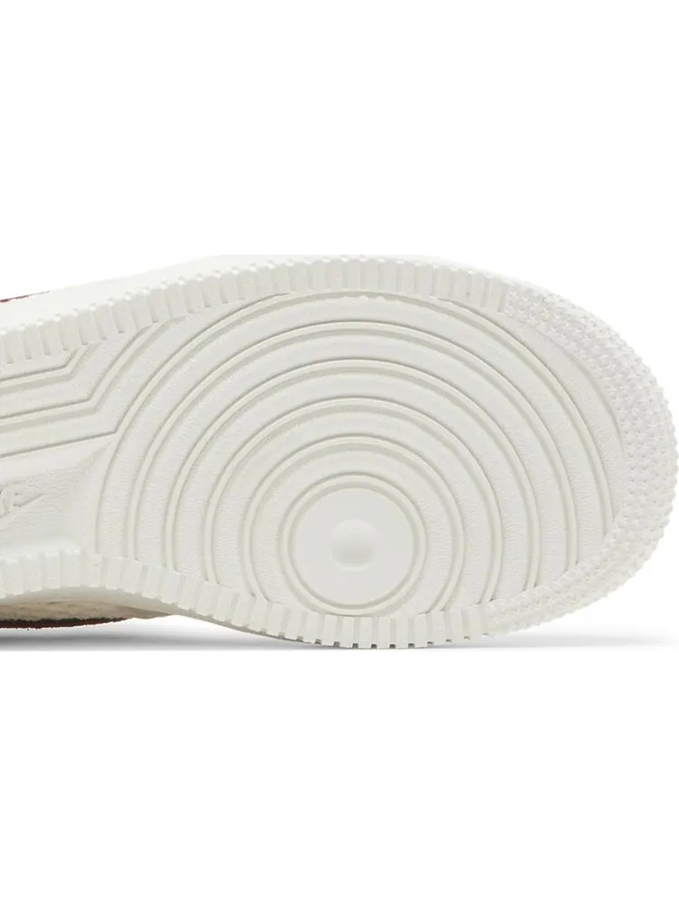 Кроссовки Nike Wmns Air Force 1 'Basketball Leather' — изображение 5 из 8, белый
