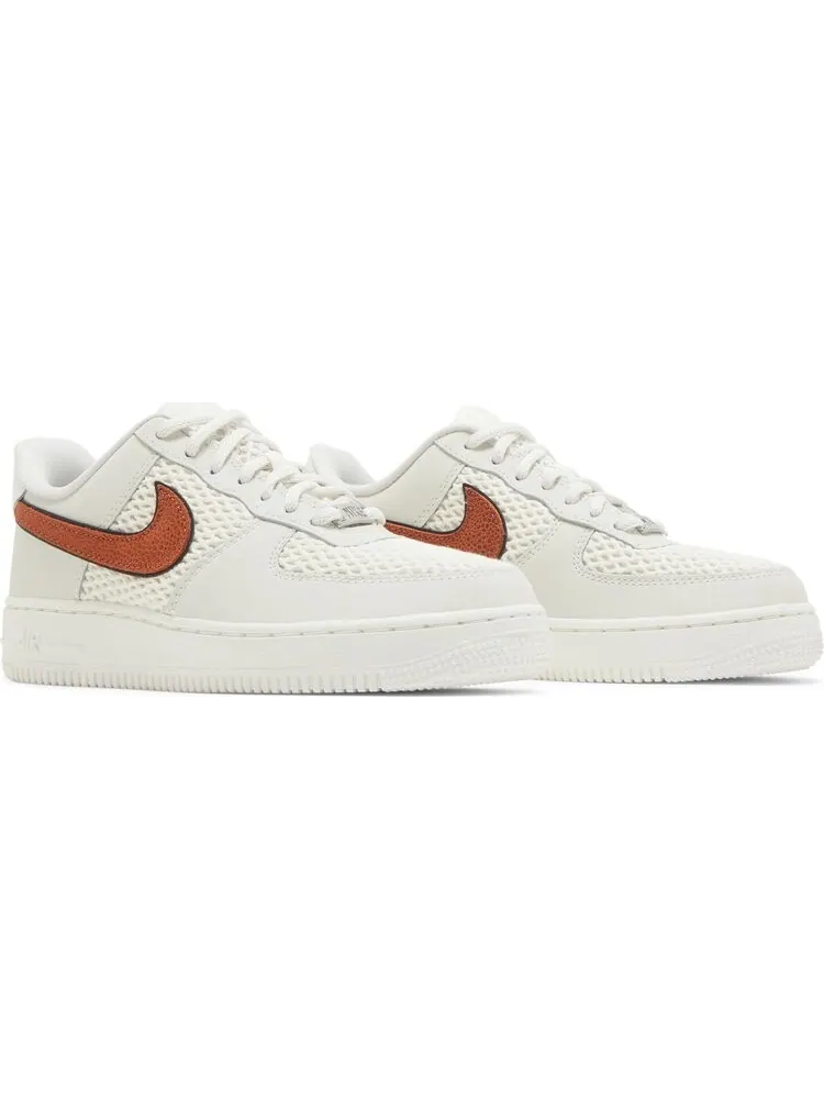 Кроссовки Nike Wmns Air Force 1 'Basketball Leather' — изображение 8 из 8, белый