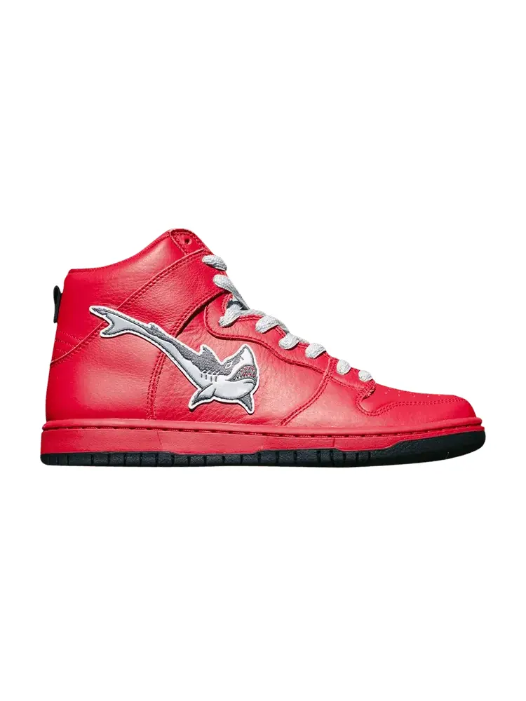 Кроссовки Nike Oski x Dunk High SB — изображение 1 из 1, красный