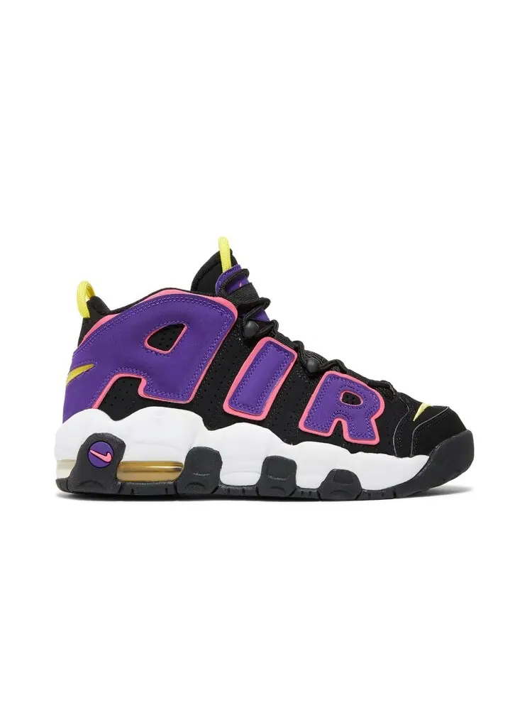 Кроссовки Nike Air More Uptempo GS — изображение 1 из 4, фиолетовый