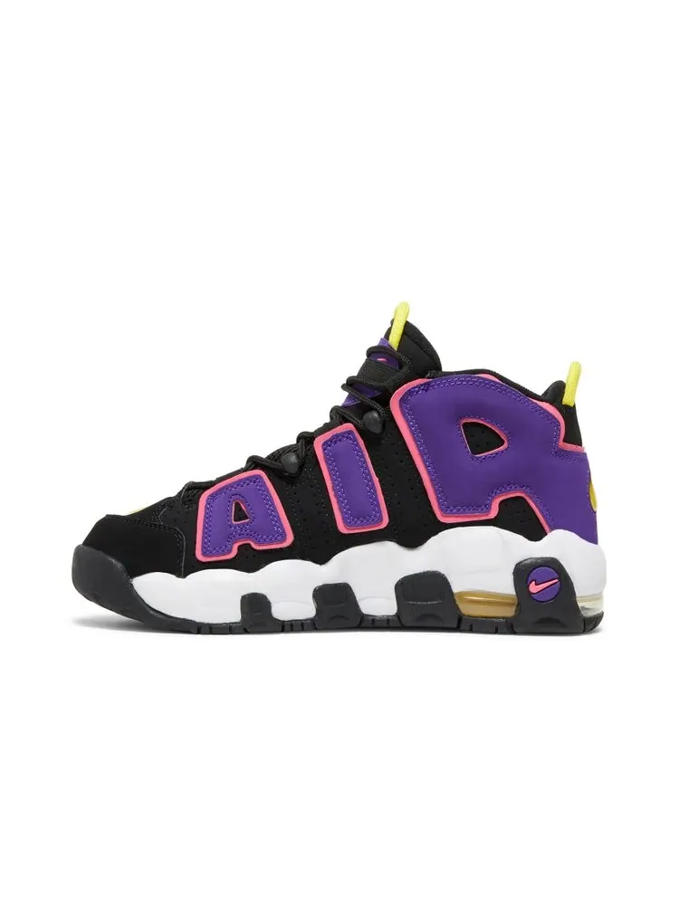 Кроссовки Nike Air More Uptempo GS — изображение 3 из 4, фиолетовый