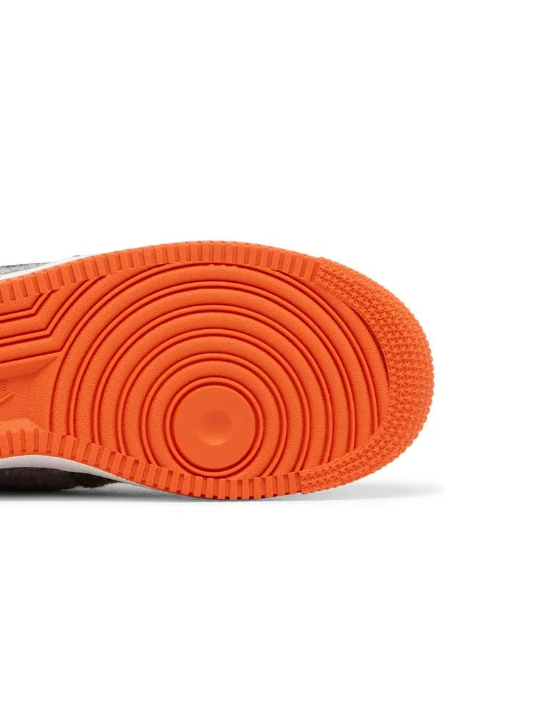 Кроссовки Nike Air Force 1 LV8 GS 'Halloween - Spooktacular' — изображение 6 из 9, черный/черный/зеленый