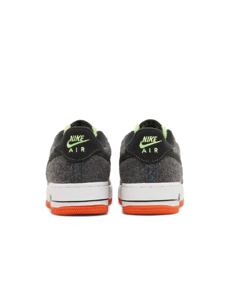 Кроссовки Nike Air Force 1 LV8 GS 'Halloween - Spooktacular' — изображение 7 из 9, черный/черный/зеленый