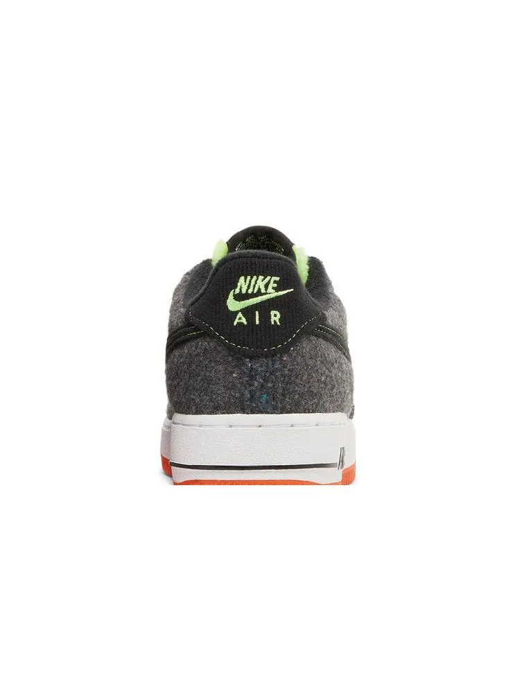 Кроссовки Nike Air Force 1 LV8 GS 'Halloween - Spooktacular' — изображение 8 из 9, черный/черный/зеленый