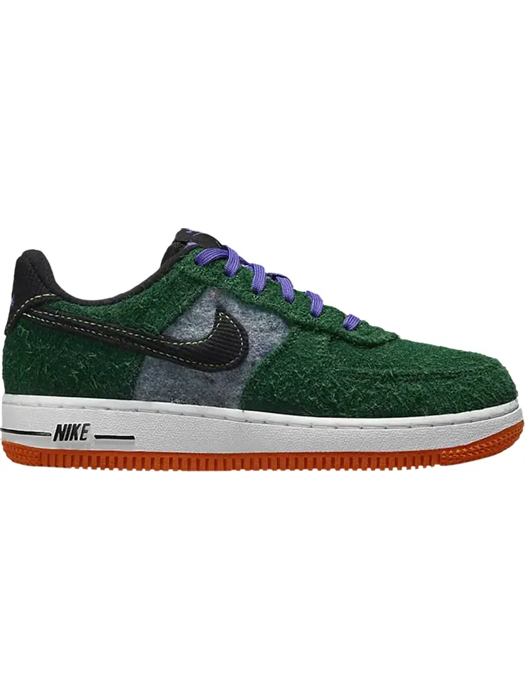 Кроссовки Nike Force 1 LV8 PS 'Halloween - Spooktacular' — изображение 1 из 1, зеленый