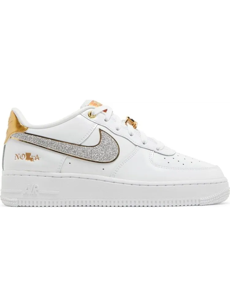 Кроссовки Nike Air Force 1 Low GS 'NOLA' — изображение 1 из 8, белый