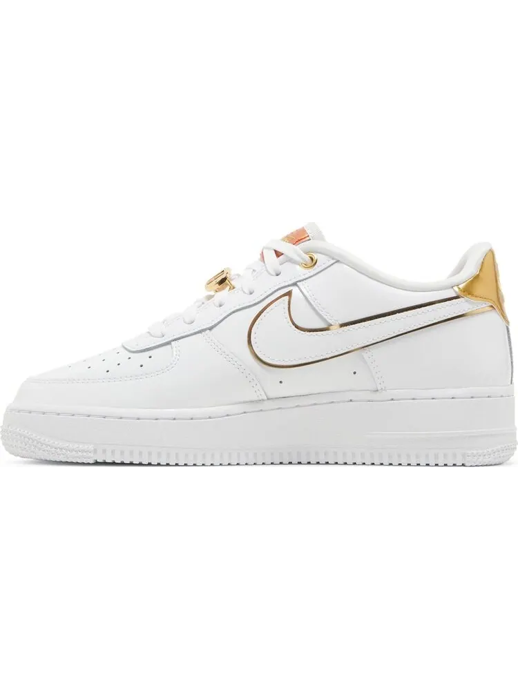 Кроссовки Nike Air Force 1 Low GS 'NOLA' — изображение 3 из 8, белый