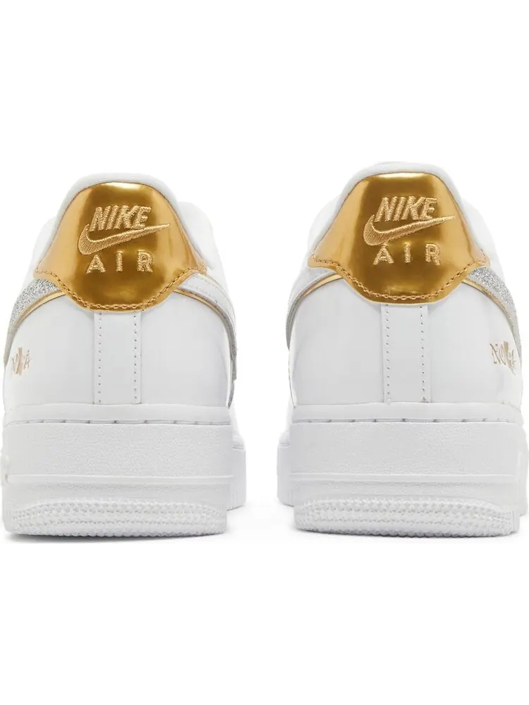 Кроссовки Nike Air Force 1 Low GS 'NOLA' — изображение 6 из 8, белый