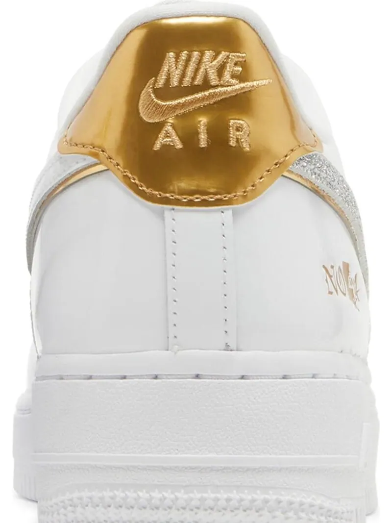 Кроссовки Nike Air Force 1 Low GS 'NOLA' — изображение 7 из 8, белый
