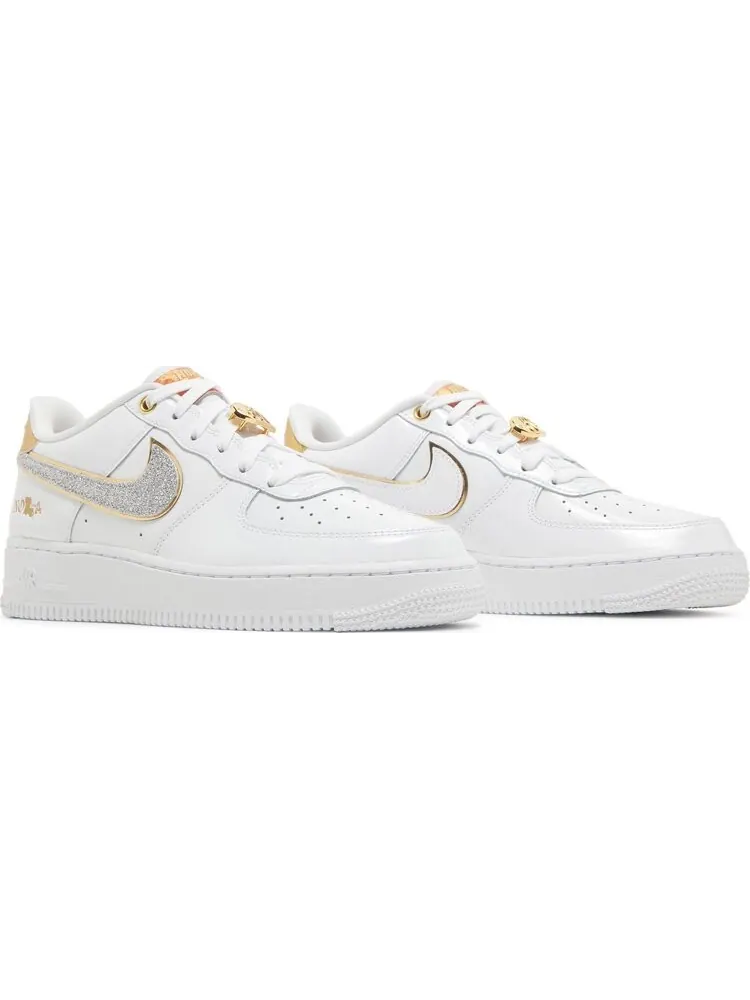 Кроссовки Nike Air Force 1 Low GS 'NOLA' — изображение 8 из 8, белый