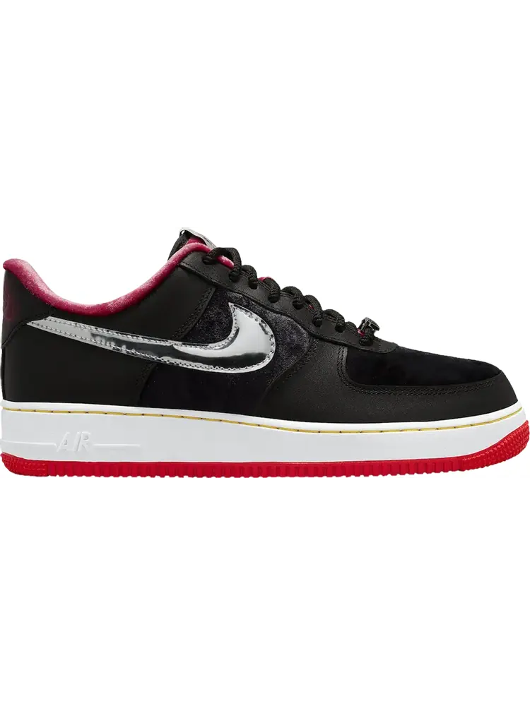Кроссовки Nike Air Force 1 Low Premium GS 'H-Town' — изображение 1 из 1, черный