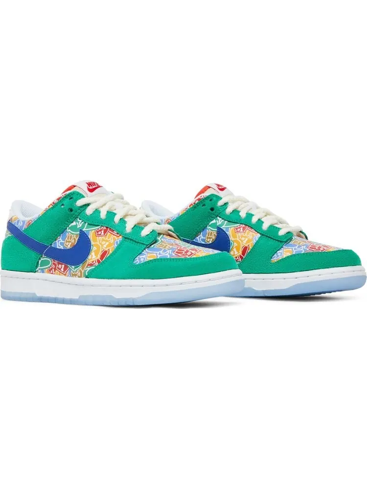 Кроссовки Nike Dunk Low GS 'Foam Finger' — изображение 8 из 8, зеленый
