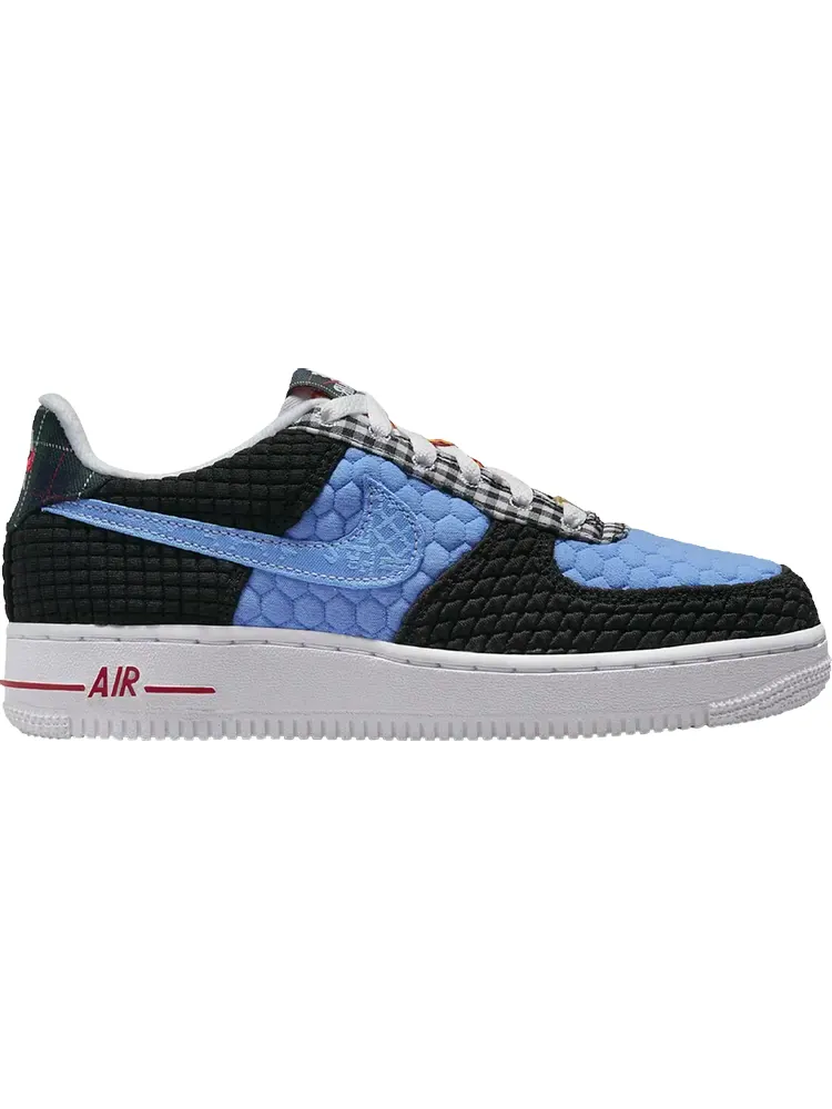 Кроссовки Nike Air Force 1 LV8 GS 'Multi-Material' — изображение 1 из 1, черный