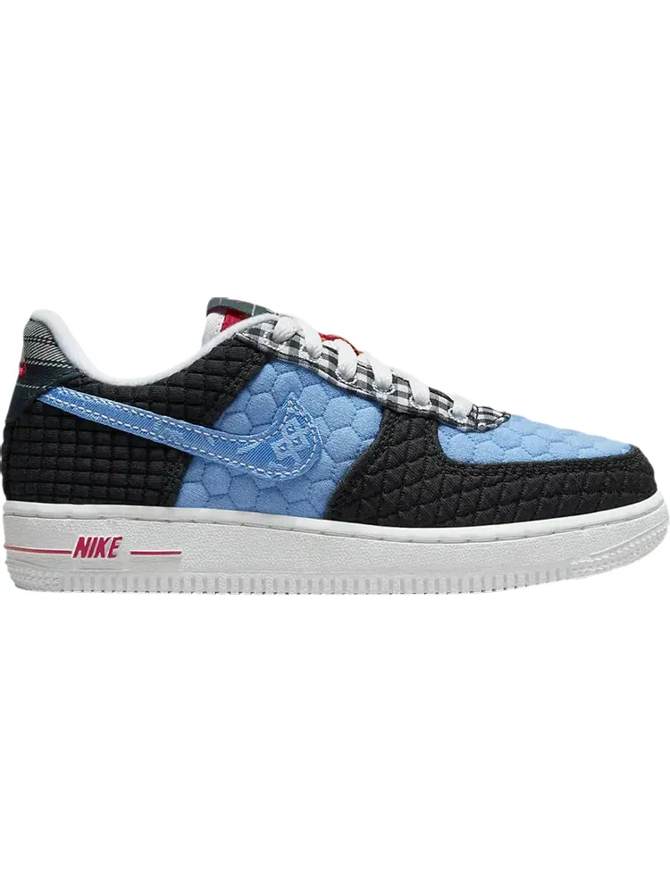 Кроссовки Nike Force 1 LV8 PS 'Multi-Material' — изображение 1 из 1, синий