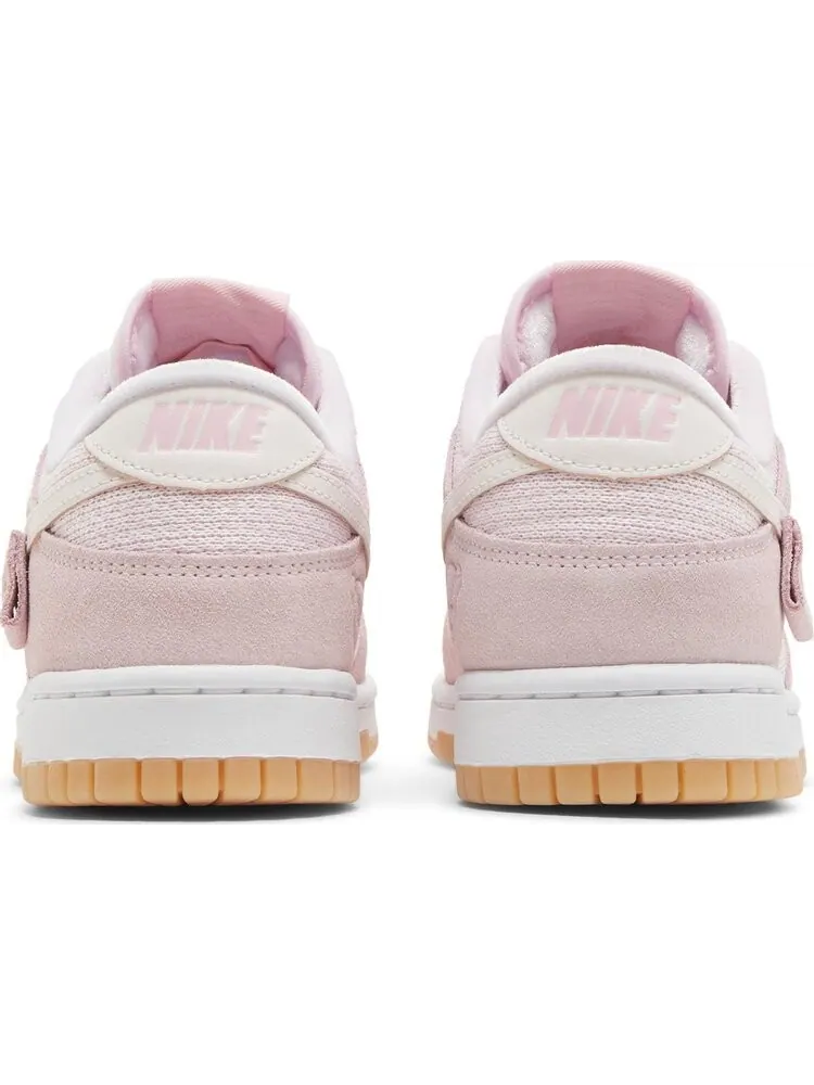Кроссовки Nike Wmns Dunk Low 'Teddy Bear - Light Soft Pink' — изображение 6 из 8, розовый