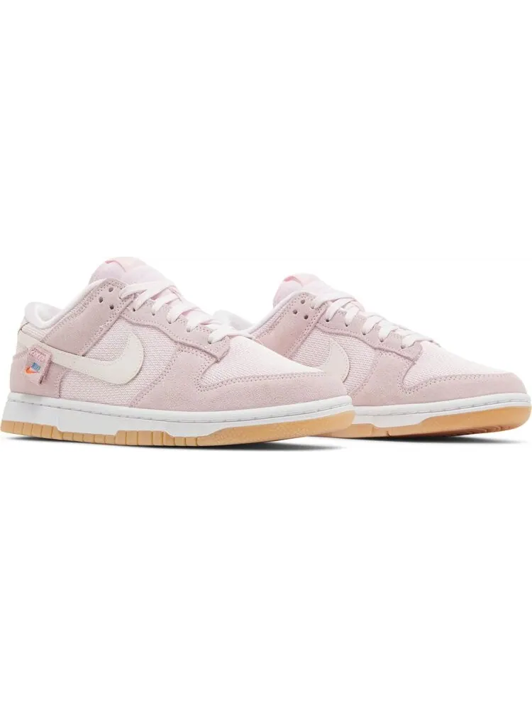 Кроссовки Nike Wmns Dunk Low 'Teddy Bear - Light Soft Pink' — изображение 8 из 8, розовый