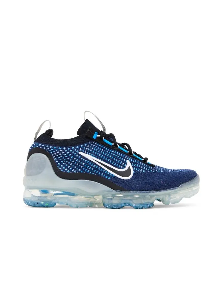 Кроссовки Nike Air VaporMax 2021 Flyknit GS — изображение 1 из 4, синий