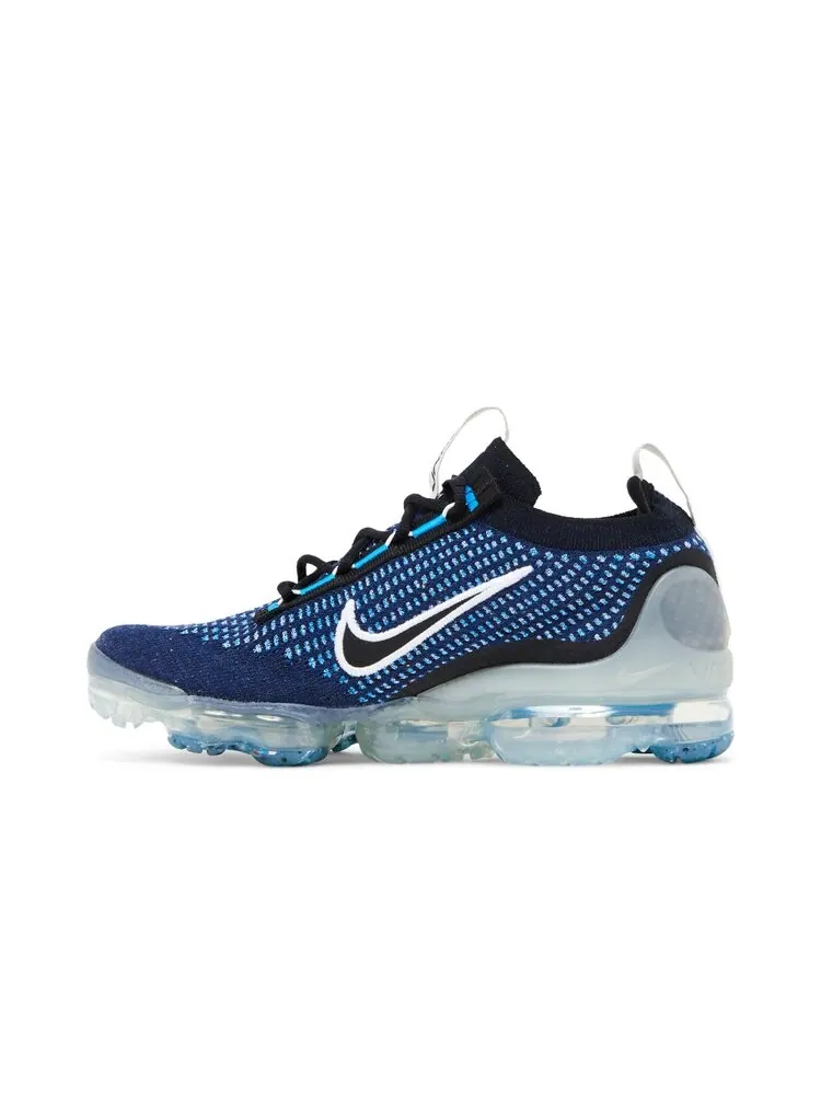 Кроссовки Nike Air VaporMax 2021 Flyknit GS — изображение 3 из 4, синий