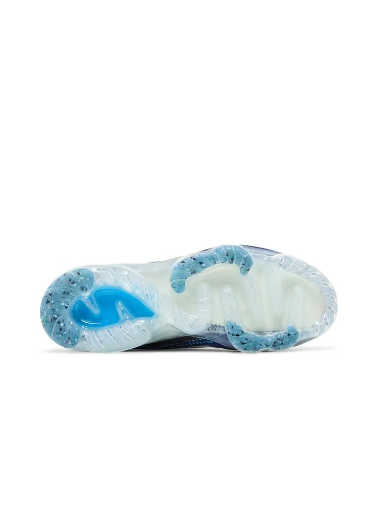 Кроссовки Nike Air VaporMax 2021 Flyknit GS — изображение 4 из 4, синий