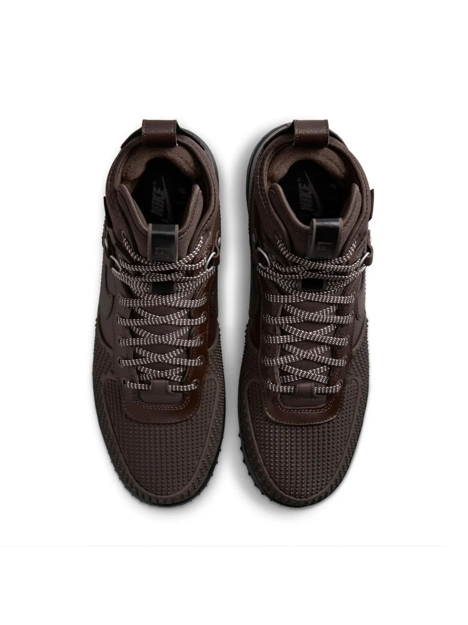 Ботинки Nike Lunar Force 1 Duckboot — изображение 3 из 5, коричневый