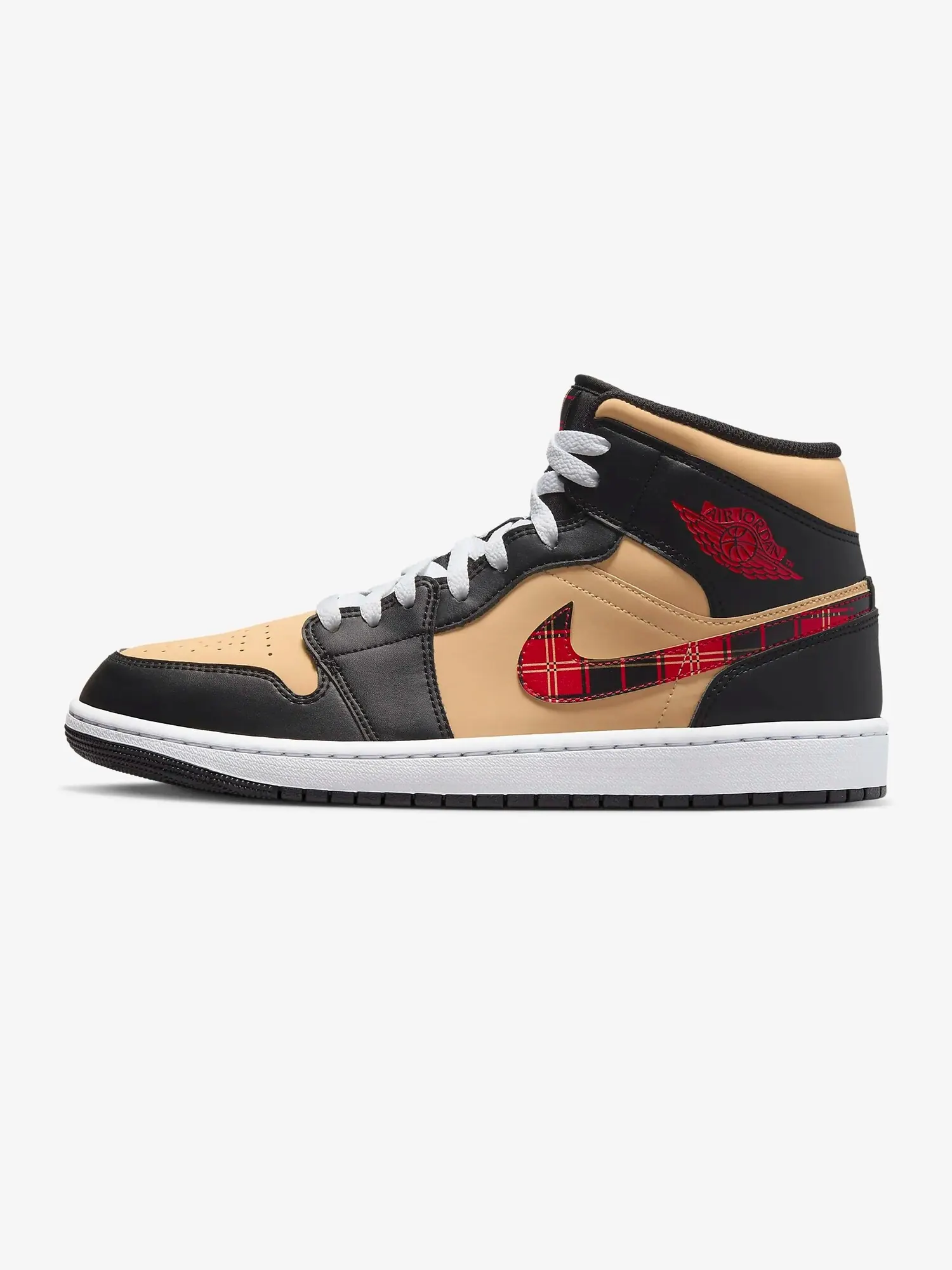 Кроссовки Nike Air Jordan 1 Mid SE — изображение 1 из 9, коричневый