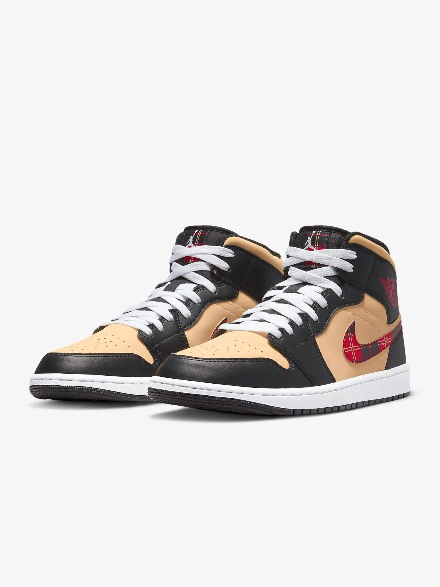 Кроссовки Nike Air Jordan 1 Mid SE — изображение 2 из 9, коричневый