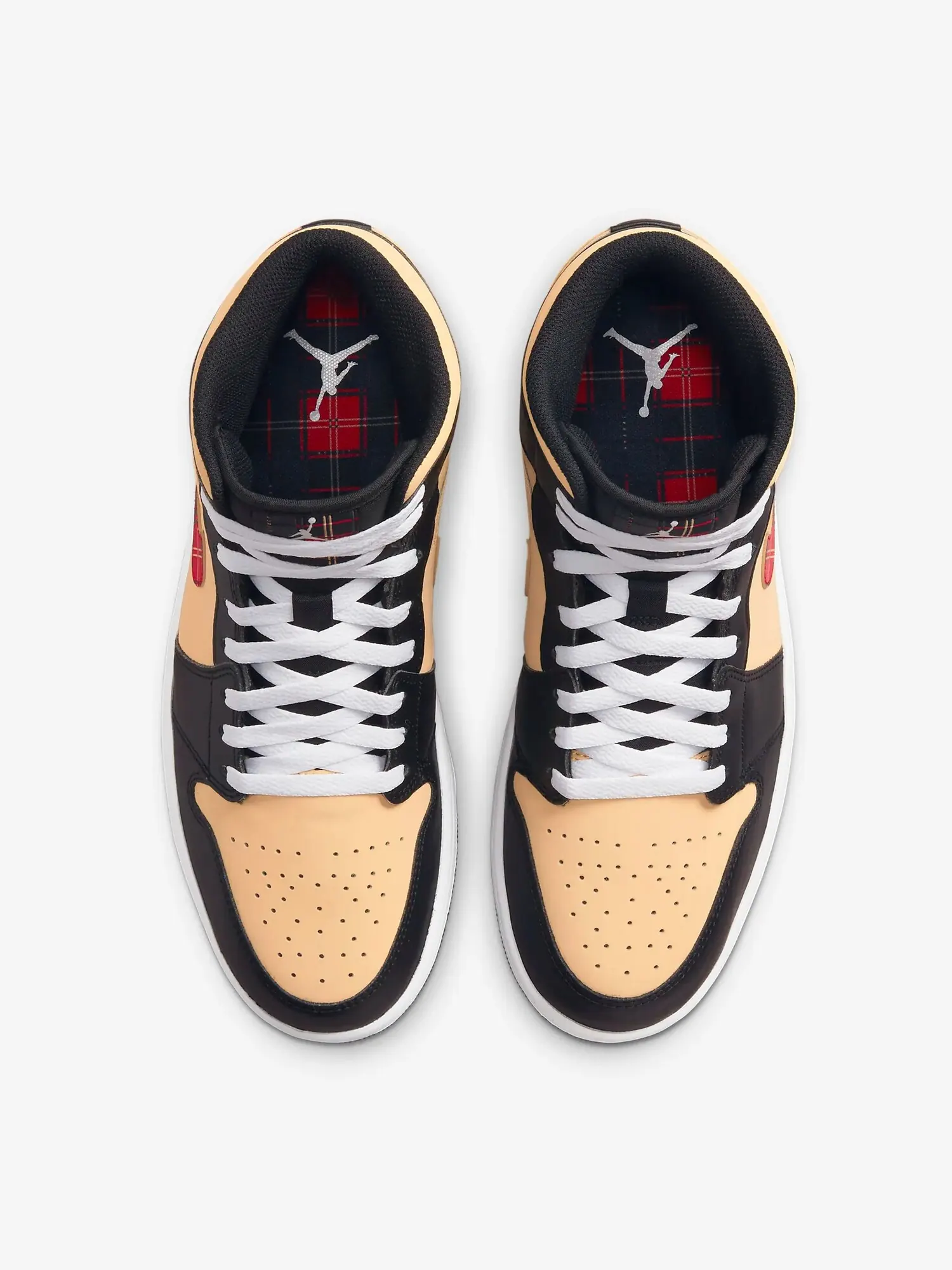 Кроссовки Nike Air Jordan 1 Mid SE — изображение 5 из 9, коричневый