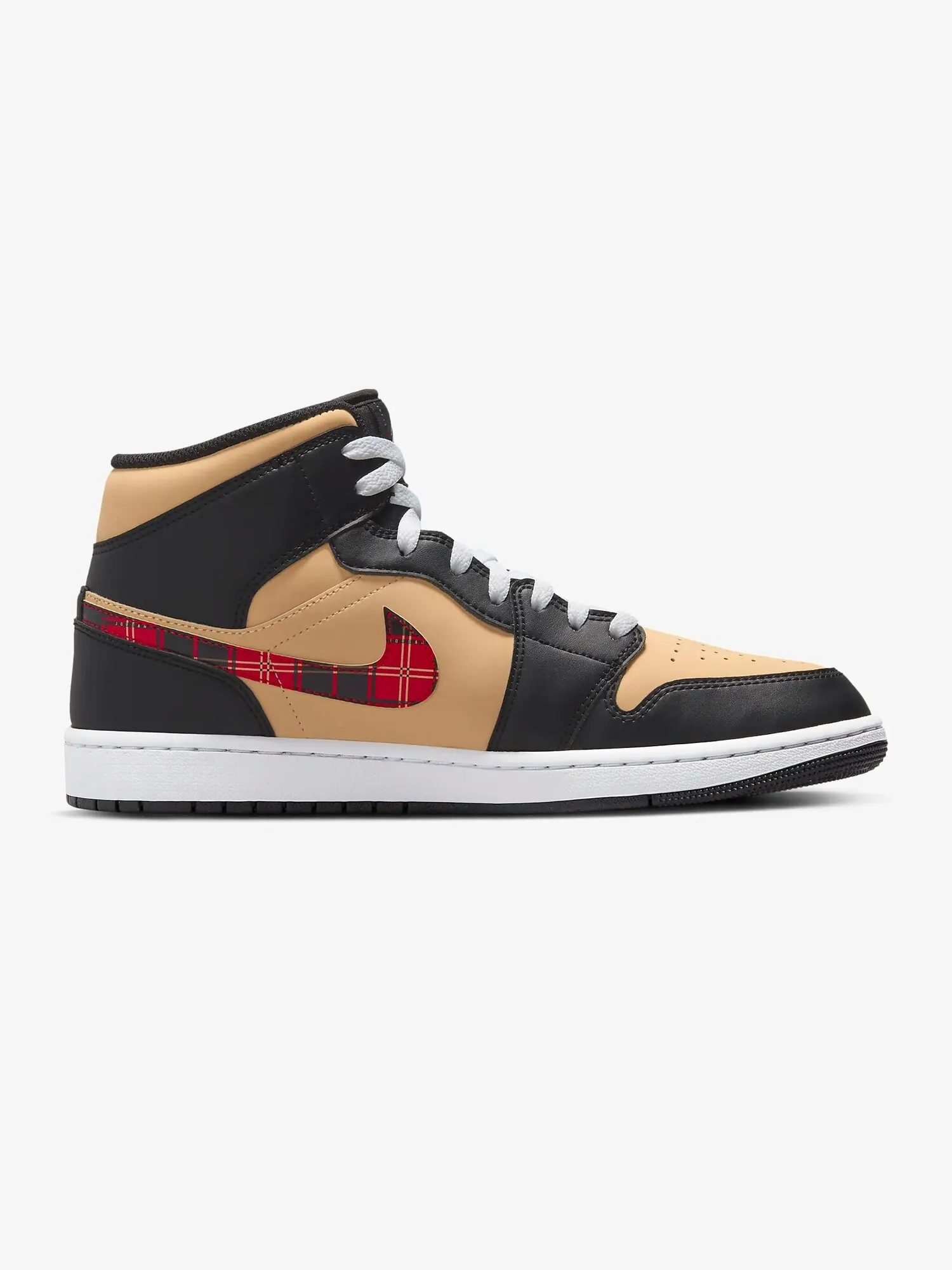 Кроссовки Nike Air Jordan 1 Mid SE — изображение 6 из 9, коричневый