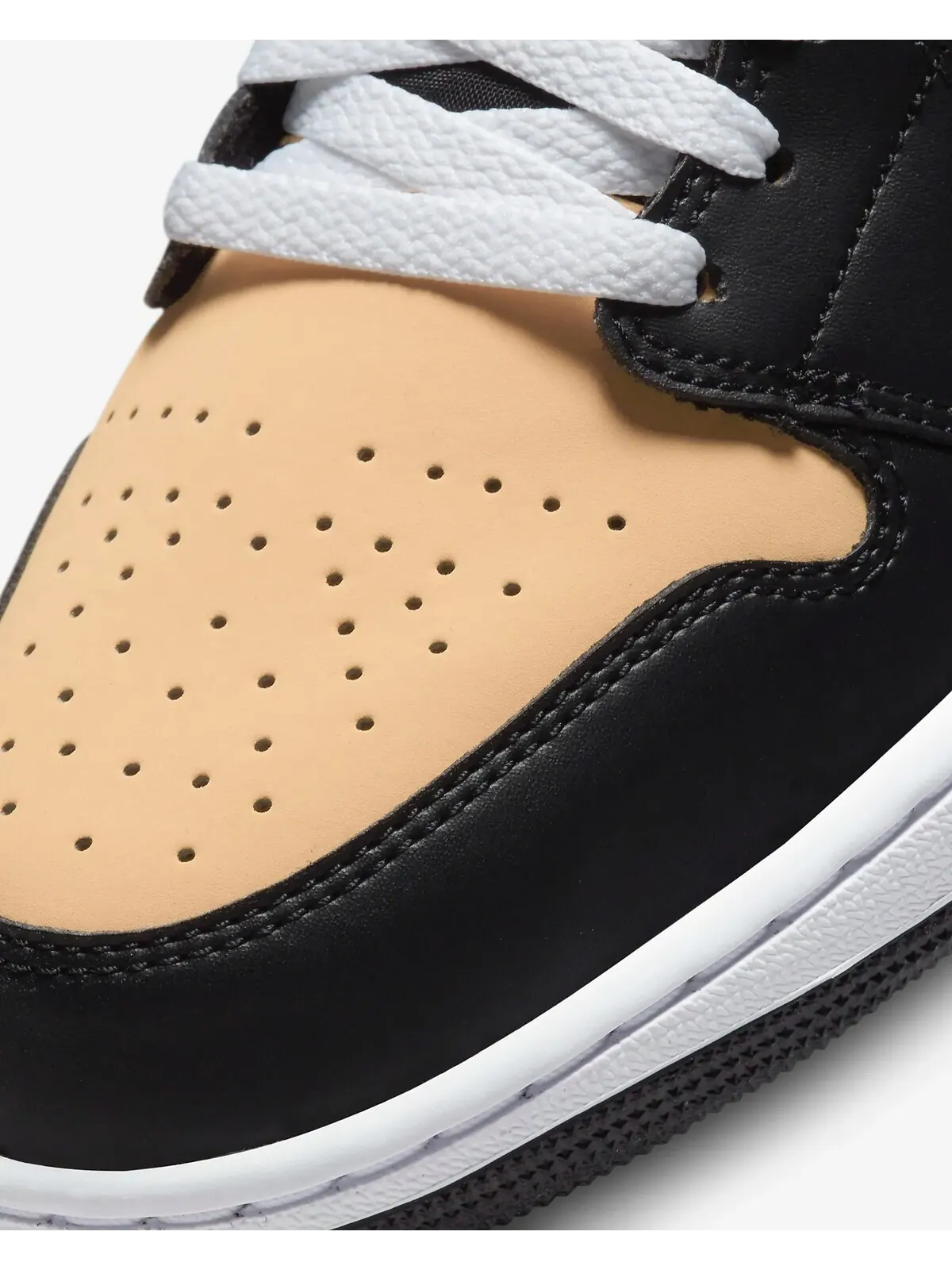Кроссовки Nike Air Jordan 1 Mid SE — изображение 7 из 9, коричневый