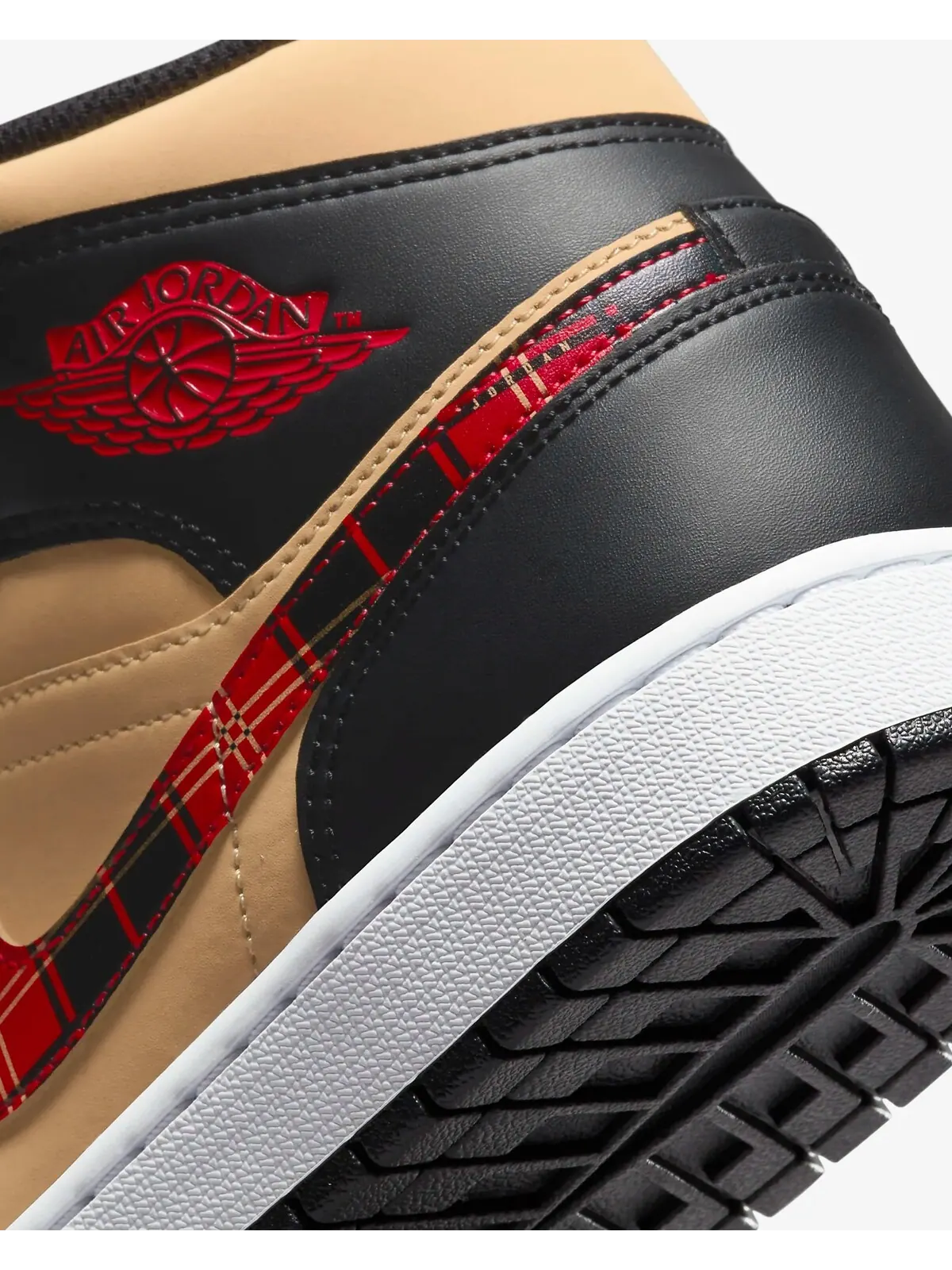 Кроссовки Nike Air Jordan 1 Mid SE — изображение 8 из 9, коричневый