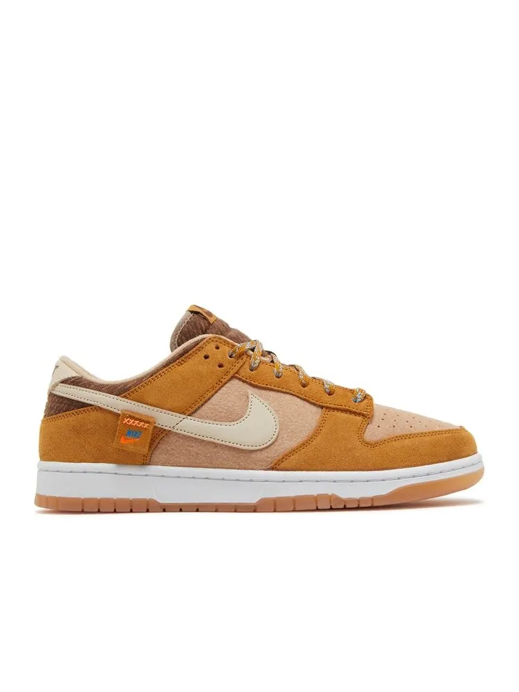 Кроссовки Nike Dunk Low — изображение 1 из 4, бежевый