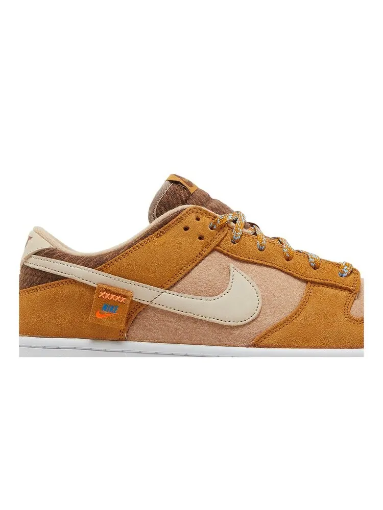 Кроссовки Nike Dunk Low — изображение 2 из 4, бежевый