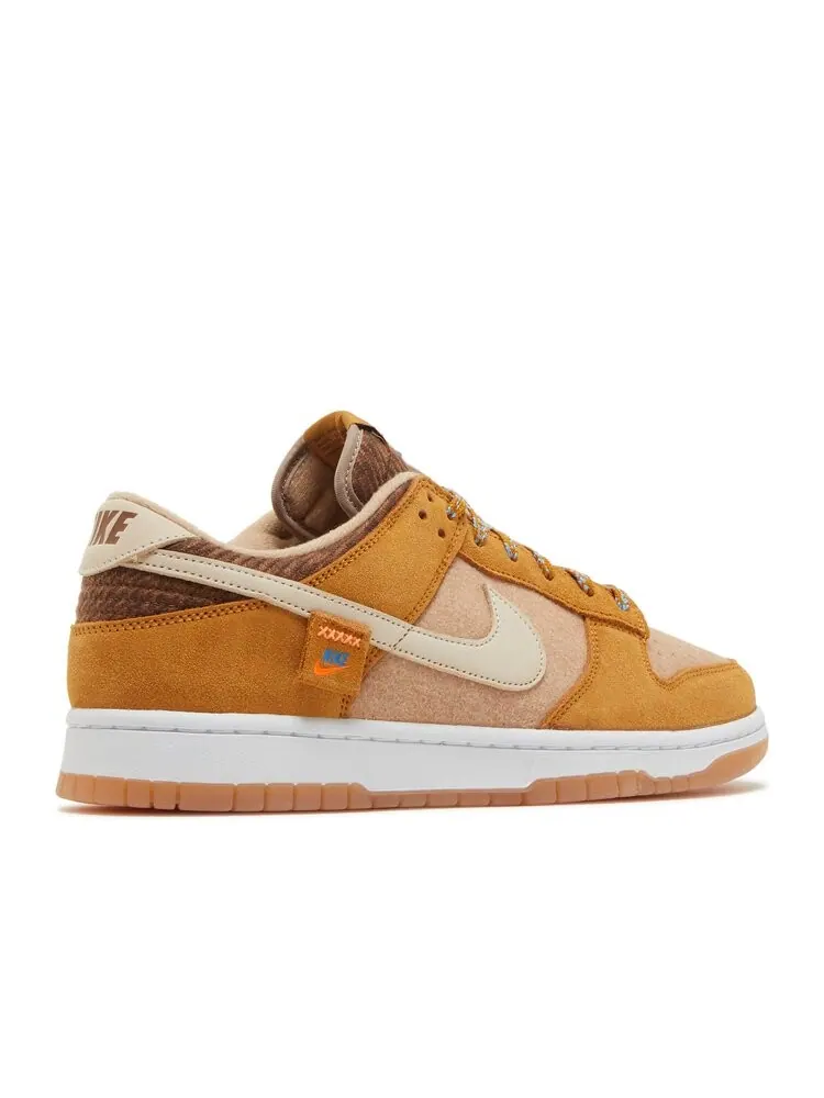 Кроссовки Nike Dunk Low — изображение 3 из 4, бежевый