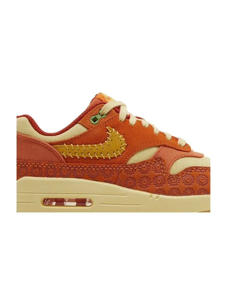 Кроссовки Nike Wmns Air Max 1 — изображение 2 из 4, оранжевый