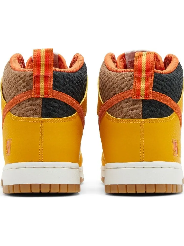 Кроссовки Nike Dunk High 'Somos Familia' — изображение 6 из 8, оранжевый