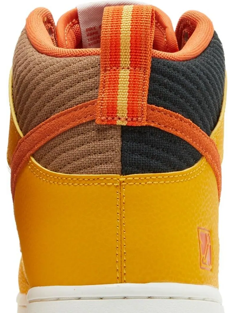 Кроссовки Nike Dunk High 'Somos Familia' — изображение 7 из 8, оранжевый