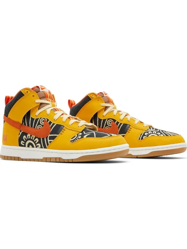 Кроссовки Nike Dunk High 'Somos Familia' — изображение 8 из 8, оранжевый