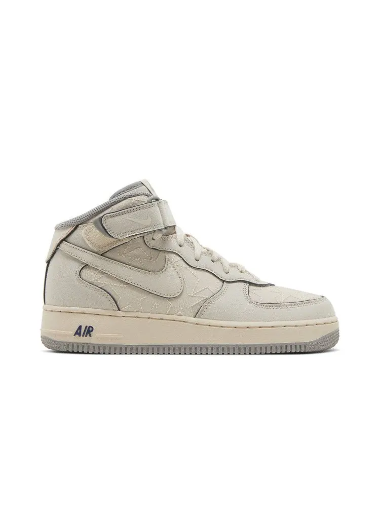 Кроссовки Nike Air Force 1 Mid 'Tear Away' — изображение 2 из 9, кремовый
