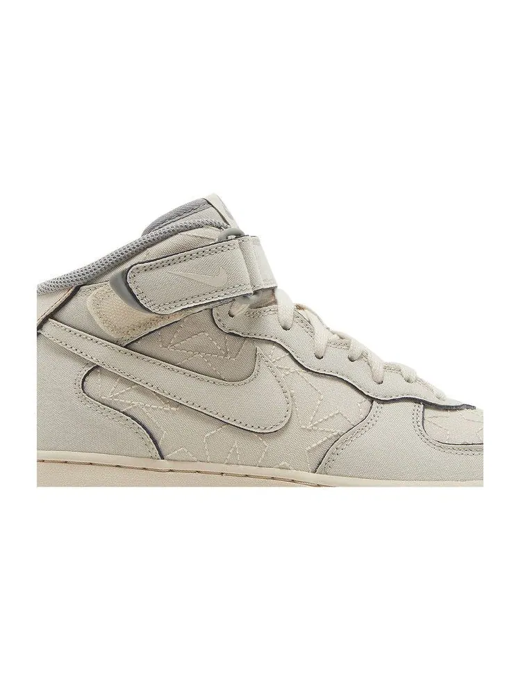 Кроссовки Nike Air Force 1 Mid 'Tear Away' — изображение 3 из 9, кремовый