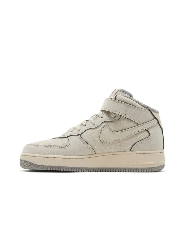 Кроссовки Nike Air Force 1 Mid 'Tear Away' — изображение 4 из 9, кремовый