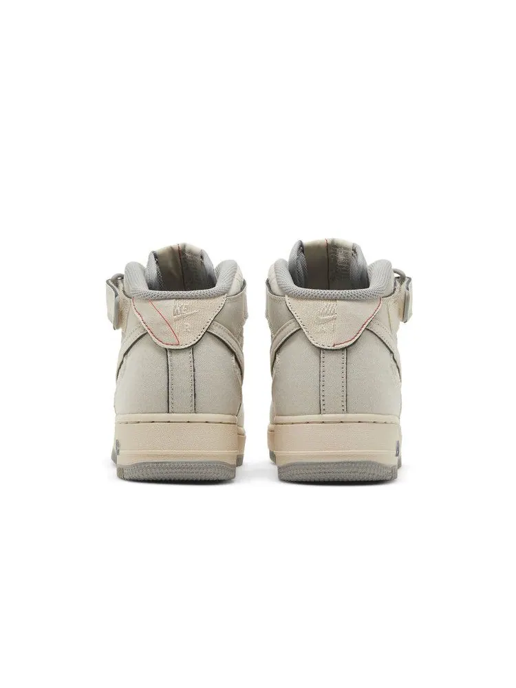 Кроссовки Nike Air Force 1 Mid 'Tear Away' — изображение 7 из 9, кремовый
