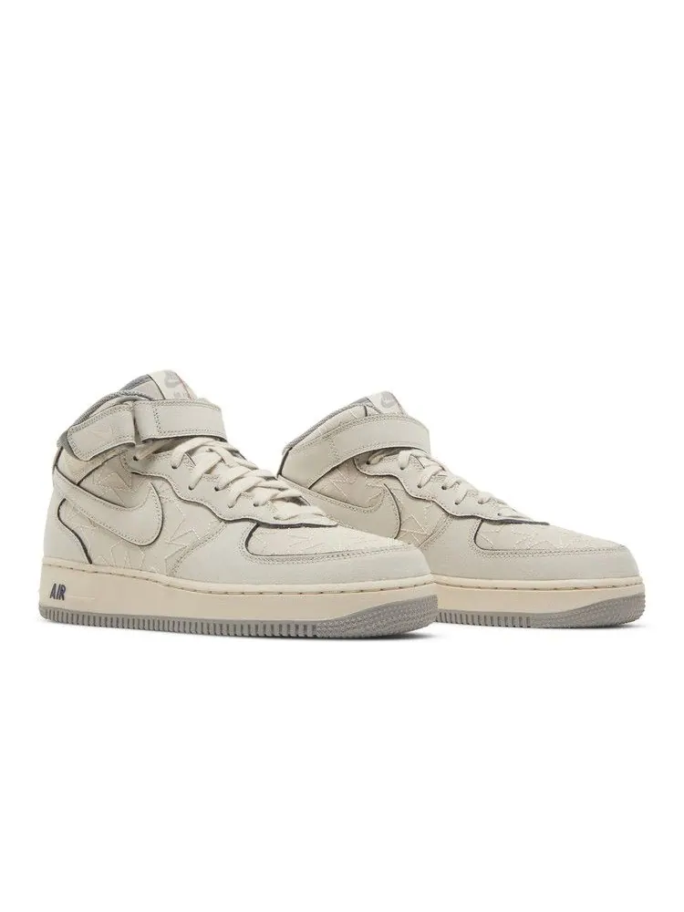 Кроссовки Nike Air Force 1 Mid 'Tear Away' — изображение 9 из 9, кремовый