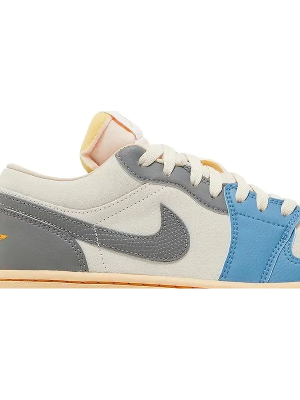 Кроссовки Air Jordan 1 Low SE 'Tokyo 96' — изображение 2 из 8, белый