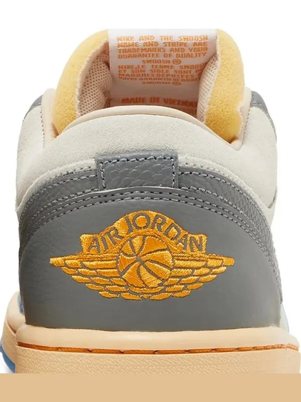 Кроссовки Air Jordan 1 Low SE 'Tokyo 96' — изображение 7 из 8, белый