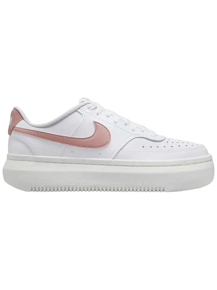 Кроссовки Nike Wmns Court Vision Alta 'White Red Stardust' — изображение 1 из 1, белый красный