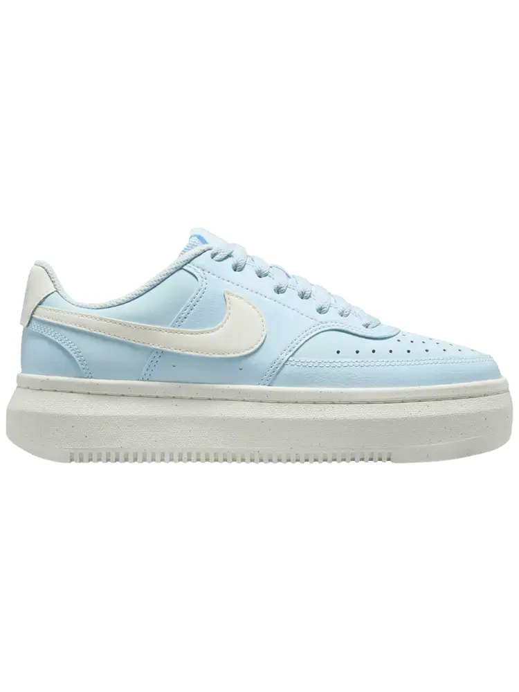 Кроссовки Nike Wmns Court Vision Alta 'Blue Tint Sail' — изображение 1 из 1, синий